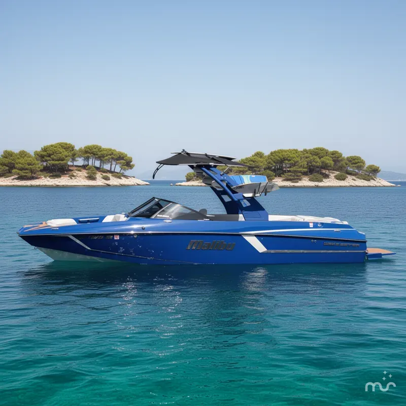 Slide: The Image of Malibu Wakesetter 24 MXZ 2017 - 2