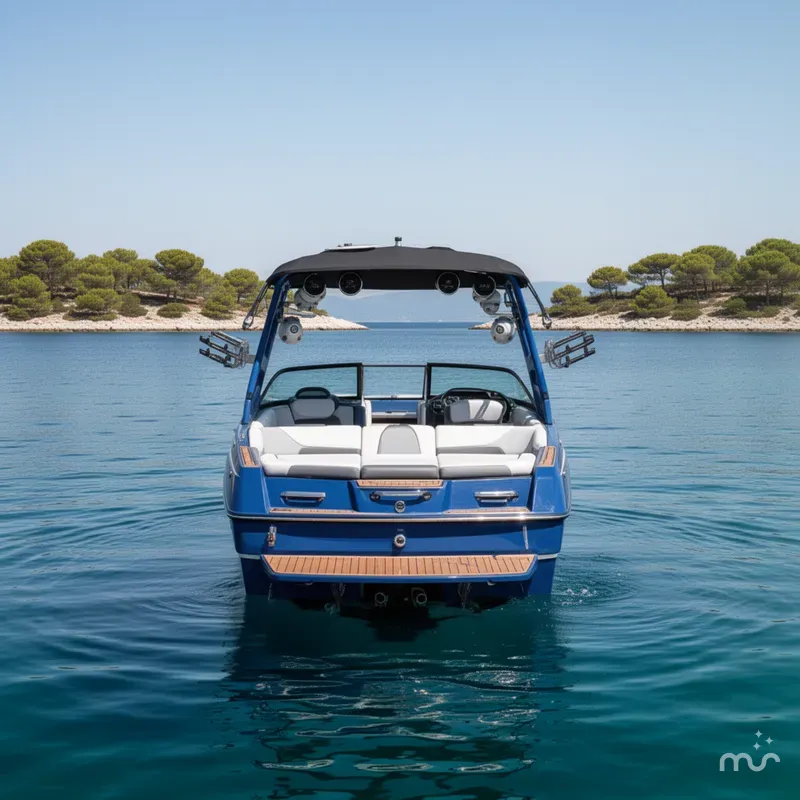 Slide: The Image of Malibu Wakesetter 24 MXZ 2017 - 3