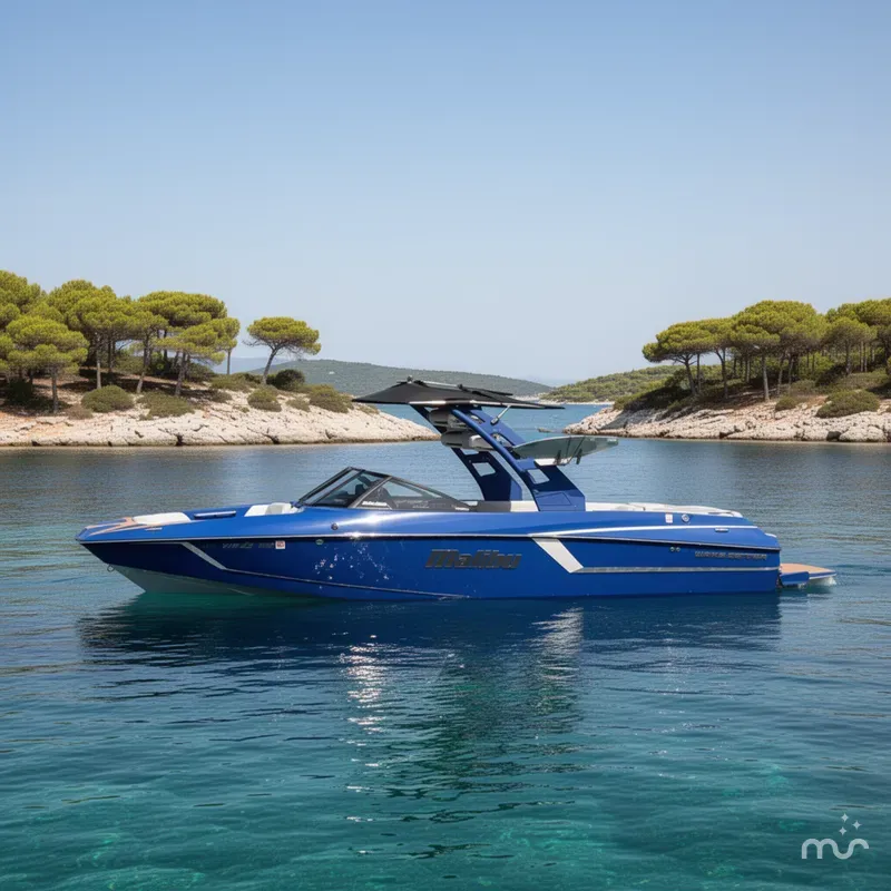 Slide: The Image of Malibu Wakesetter 24 MXZ 2017 - 4