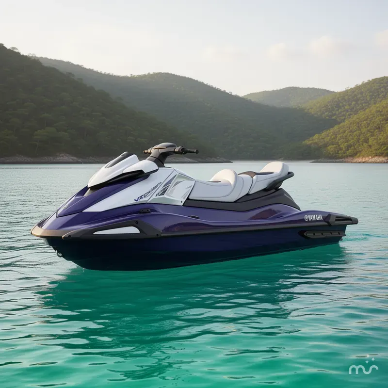 The Image of Yamaha VX Cruiser HO 2026 - 0