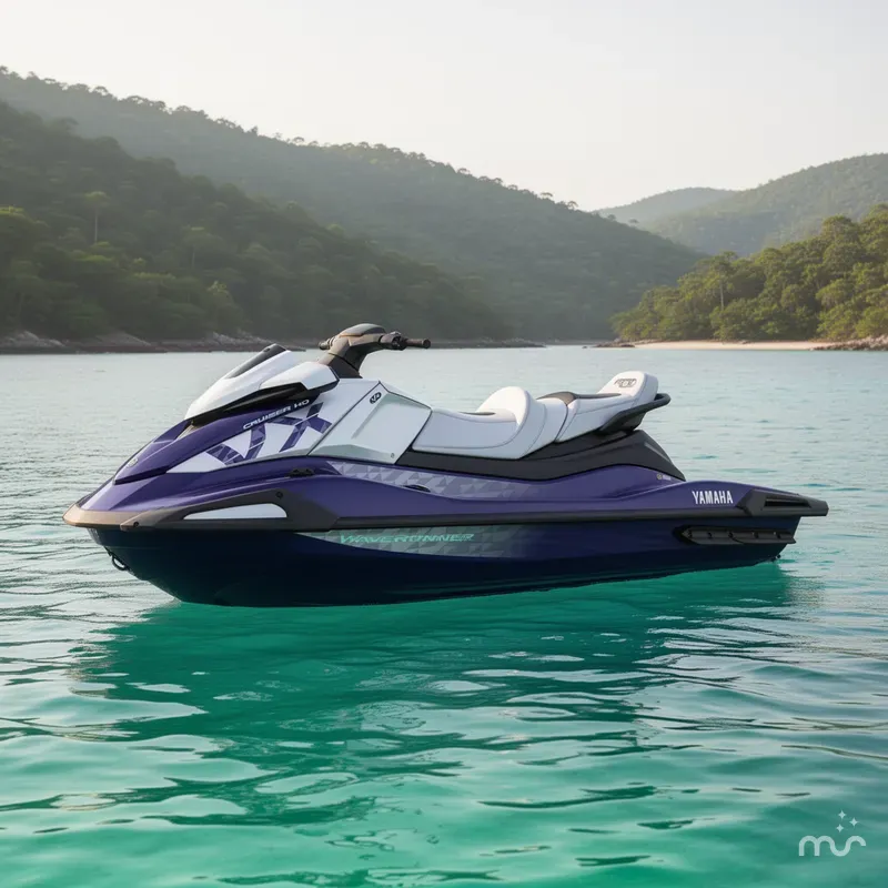 Slide: The Image of Yamaha VX Cruiser HO 2026 - 2