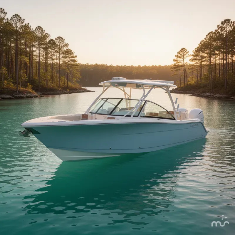 Slide: The Image of Cobia 280 Dual Console 2021 - 2