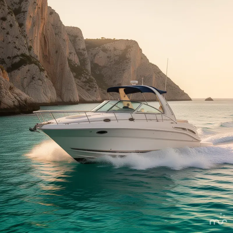 Slide: The Image of Sea Ray 340 Sundancer 2001 - 1