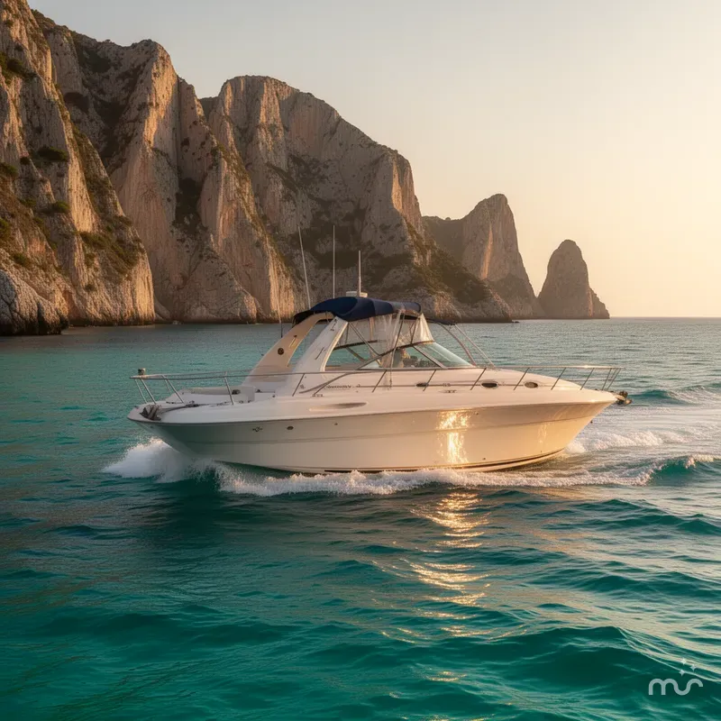Slide: The Image of Sea Ray 340 Sundancer 2001 - 2