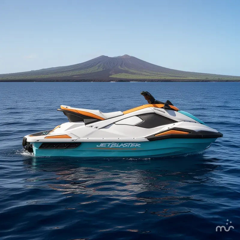 Slide: The Image of Yamaha JetBlaster LTD 2026 - 2