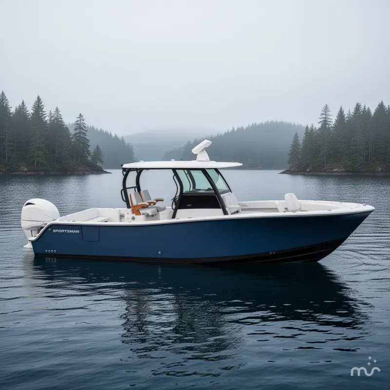 The Image of Sportsman Masters 247 Bay Boat 2026 - 0