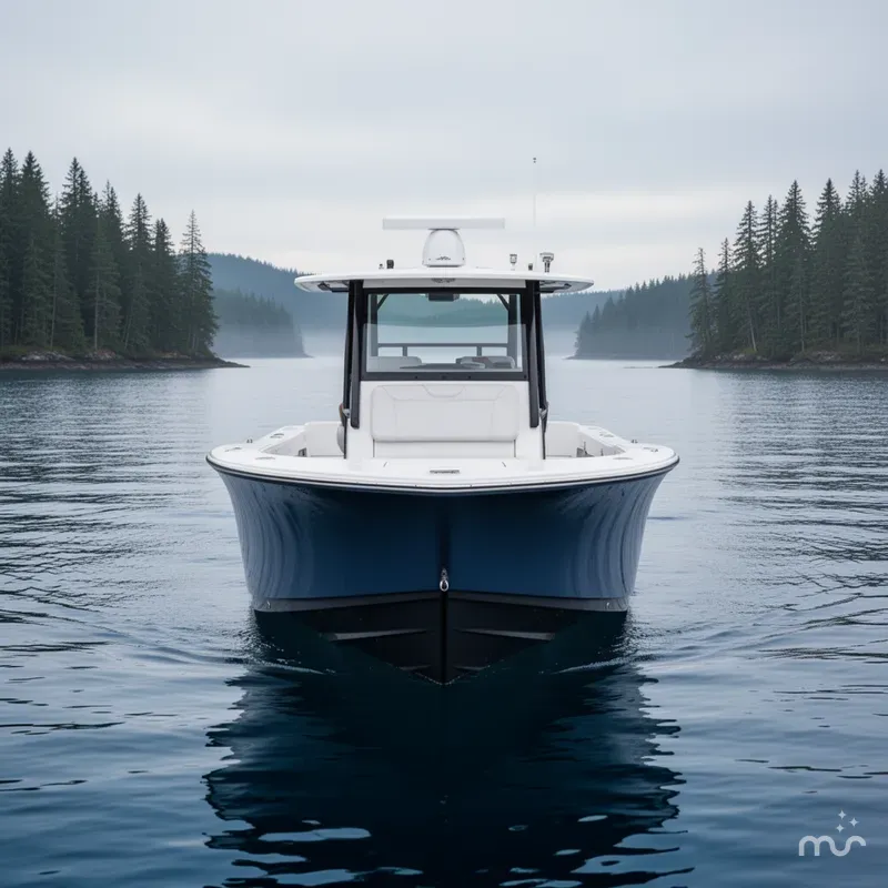 Slide: The Image of Sportsman Masters 247 Bay Boat 2026 - 1