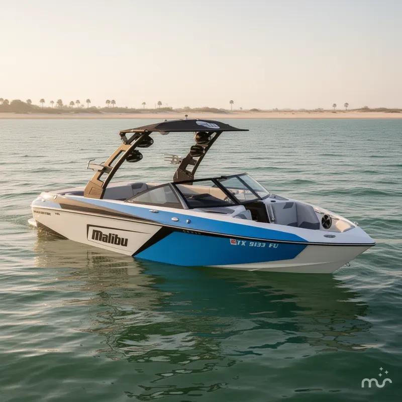 Slide: The Image of Malibu Wakesetter 23 LSV 2019 - 0