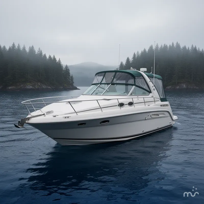 Slide: The Image of Sea Ray Sundancer 310 1998 - 1