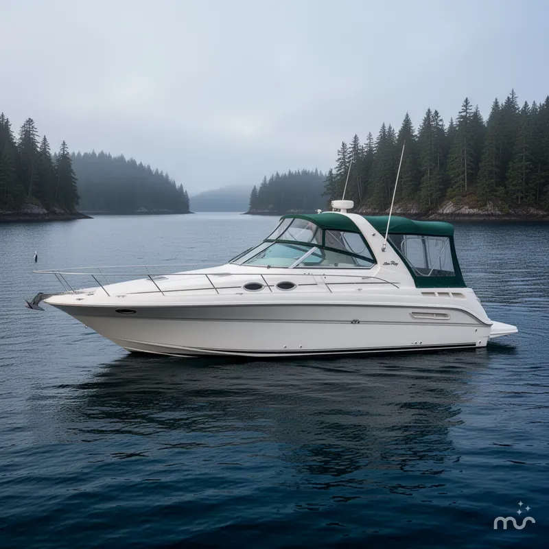 Slide: The Image of Sea Ray Sundancer 310 1998 - 2