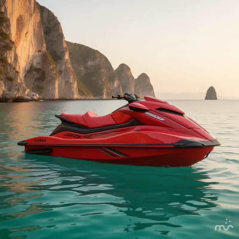 The Image of Yamaha GP SVHO 2026 - 0