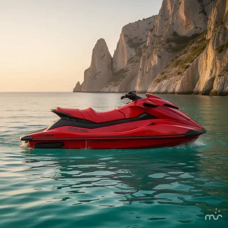 Slide: The Image of Yamaha GP SVHO 2026 - 2