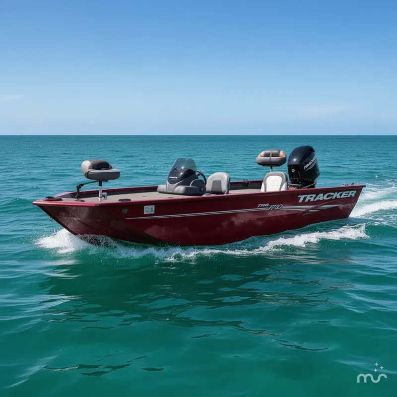 Slide: The Image of Tracker Pro 170 2022 - 2