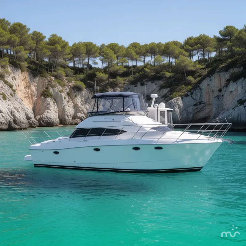 The Image of Meridian 368 Motoryacht 2005 - 0