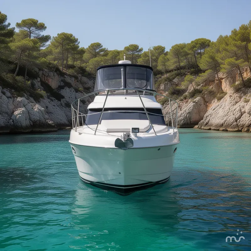 Slide: The Image of Meridian 368 Motoryacht 2005 - 1