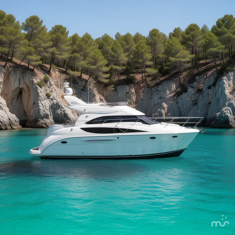 Slide: The Image of Meridian 368 Motoryacht 2005 - 2