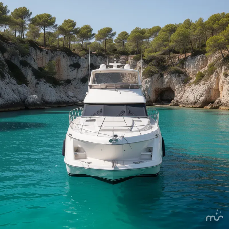 Slide: The Image of Meridian 368 Motoryacht 2005 - 3