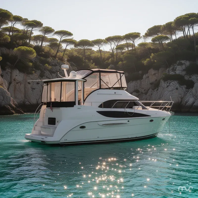 Slide: The Image of Meridian 368 Motoryacht 2005 - 4