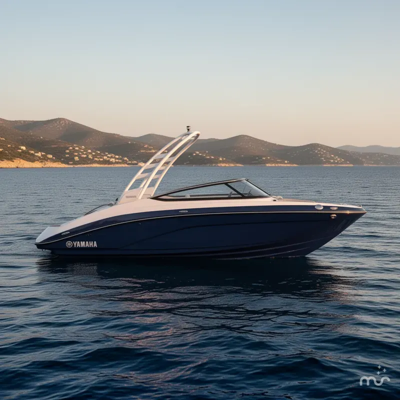 Slide: The Image of Yamaha 195S 2026 - 2