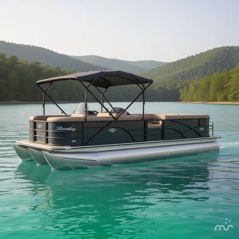 The Image of Bentley Pontoons Legacy 200 Navigator 2026 - 0