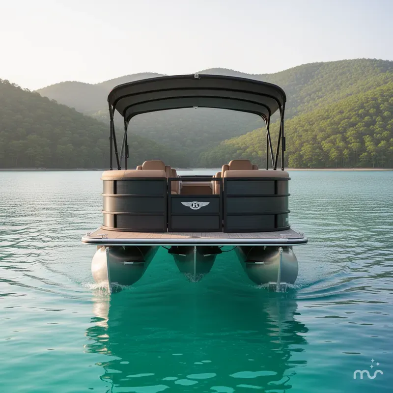 Slide: The Image of Bentley Pontoons Legacy 200 Navigator 2026 - 3
