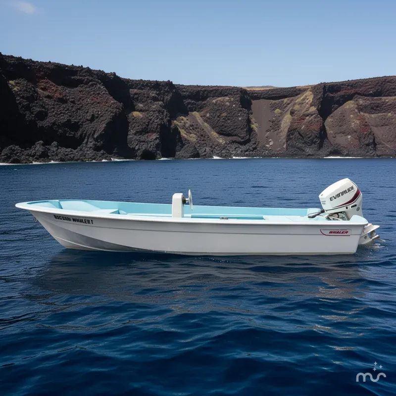 Slide: The Image of Boston Whaler 16 1963 - 2