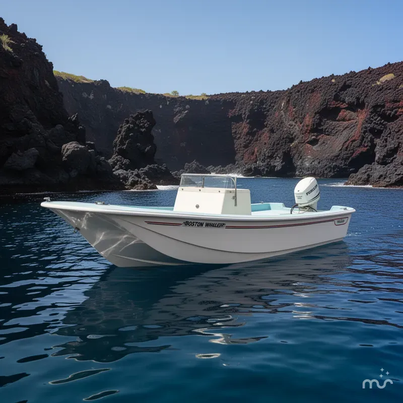 Slide: The Image of Boston Whaler 16 1963 - 4