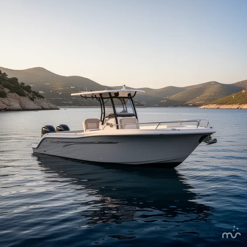 Slide: The Image of Sea Pro 239 DLX 2022 - 2