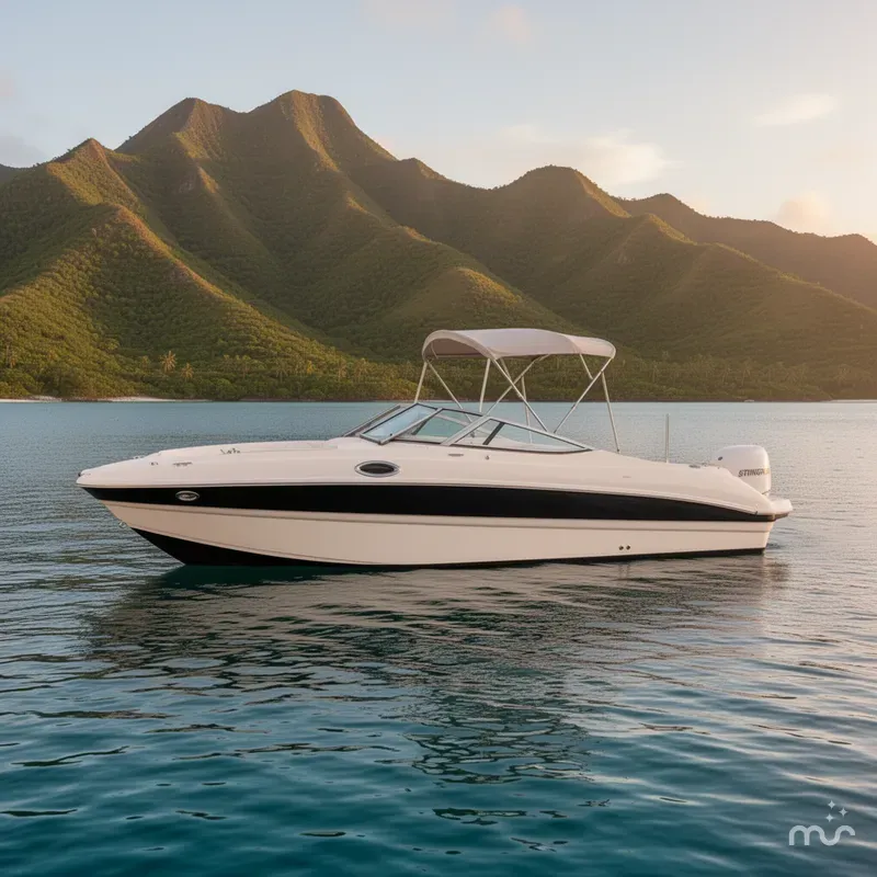 Slide: The Image of Stingray 234 LR 2012 - 2