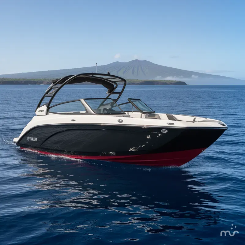 Slide: The Image of Yamaha 222SE 2025 - 2
