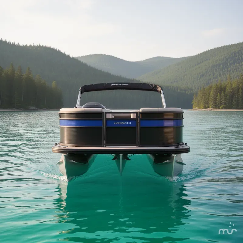 Slide: The Image of Princecraft Brio 17 Electric 2026 - 1