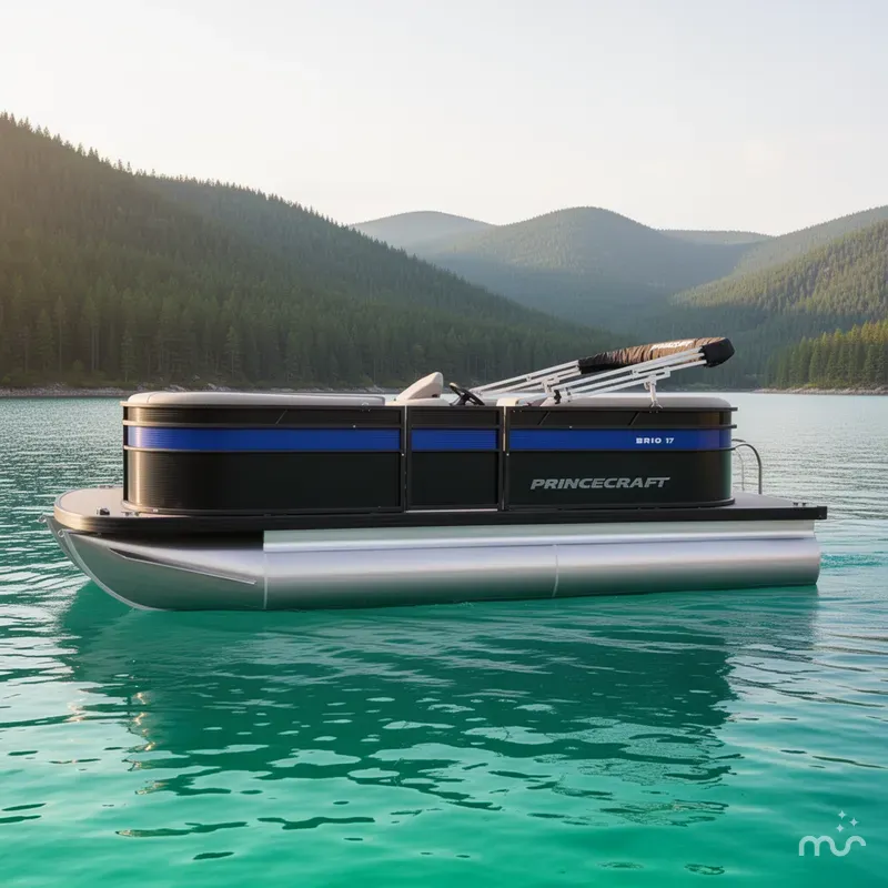 Slide: The Image of Princecraft Brio 17 Electric 2026 - 2