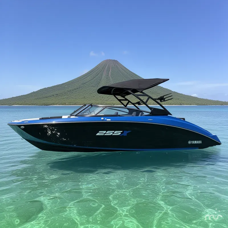 Slide: The Image of Yamaha 255XD 2026 - 2