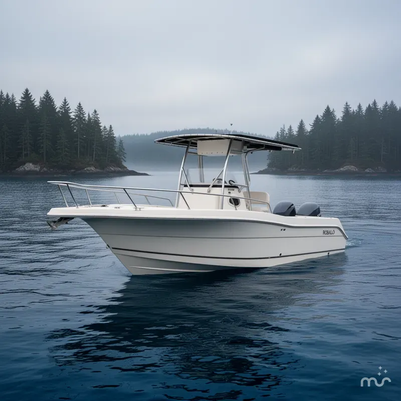 Slide: The Image of Robalo R230 Center Console 2003 - 2