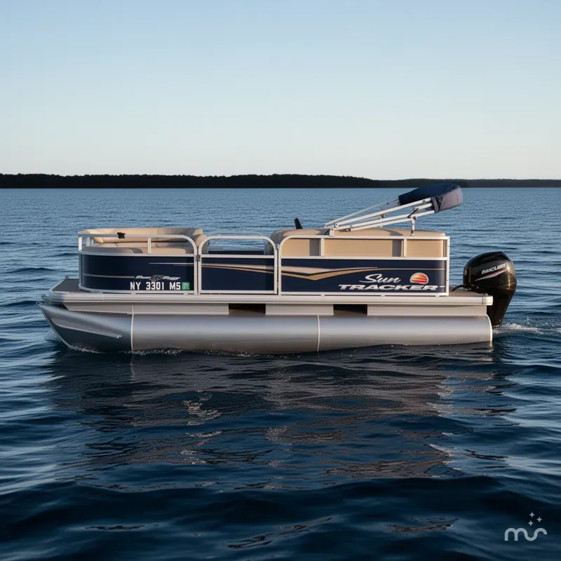 Slide: The Image of Sun Tracker Bass Buggy 16 XL Select 2021 - 1