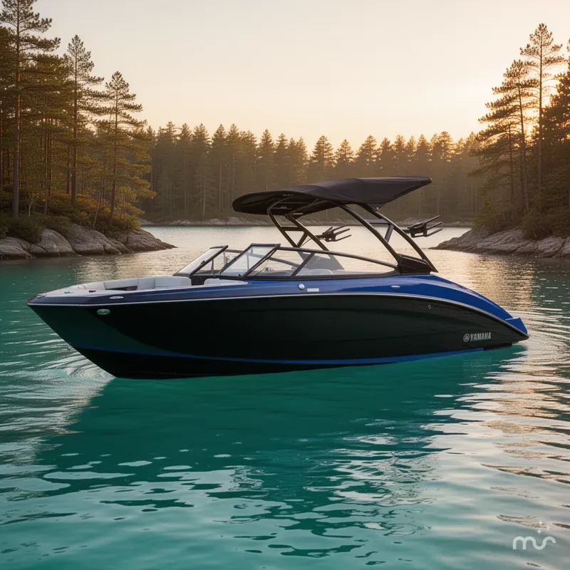 Slide: The Image of Yamaha 255XD 2026 - 2