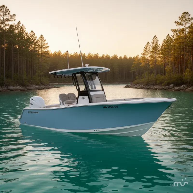 The Image of Sportsman Heritage 231 Center Console 2025 - 0