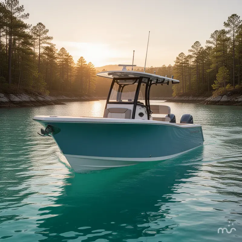 Slide: The Image of Sportsman Heritage 231 Center Console 2025 - 1
