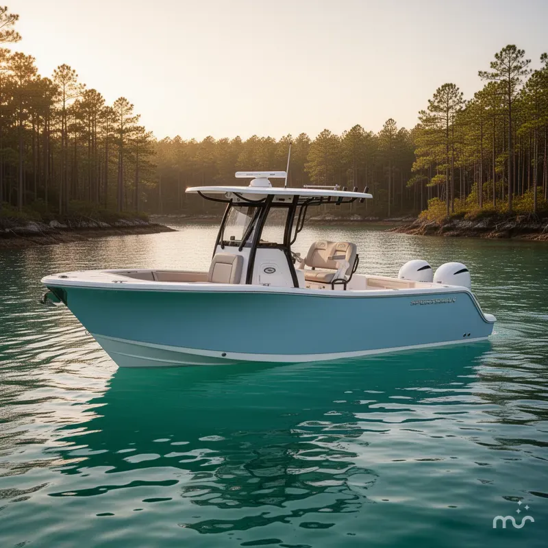 Slide: The Image of Sportsman Heritage 231 Center Console 2025 - 2