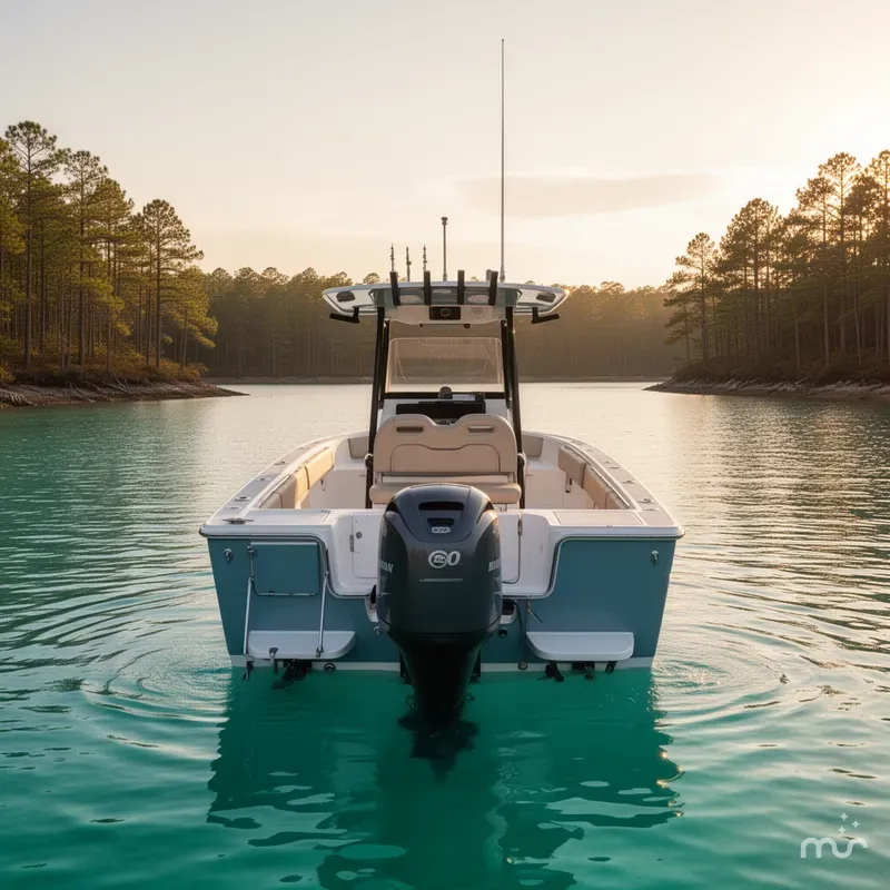 Slide: The Image of Sportsman Heritage 231 Center Console 2025 - 3