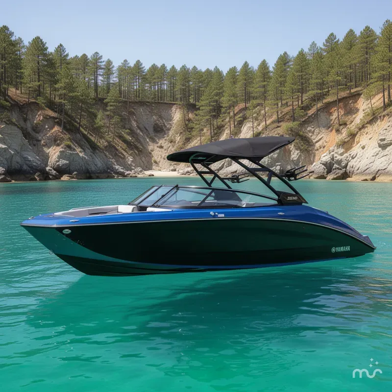 Slide: The Image of Yamaha 255XD 2026 - 2