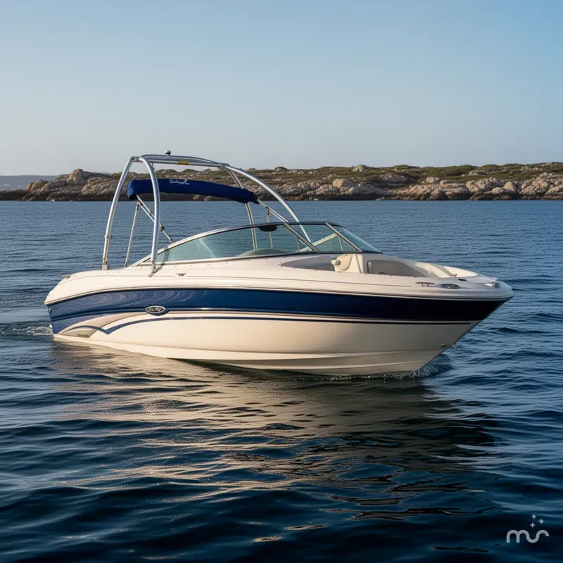 Slide: The Image of Sea Ray 200 Bow Rider 2003 - 2