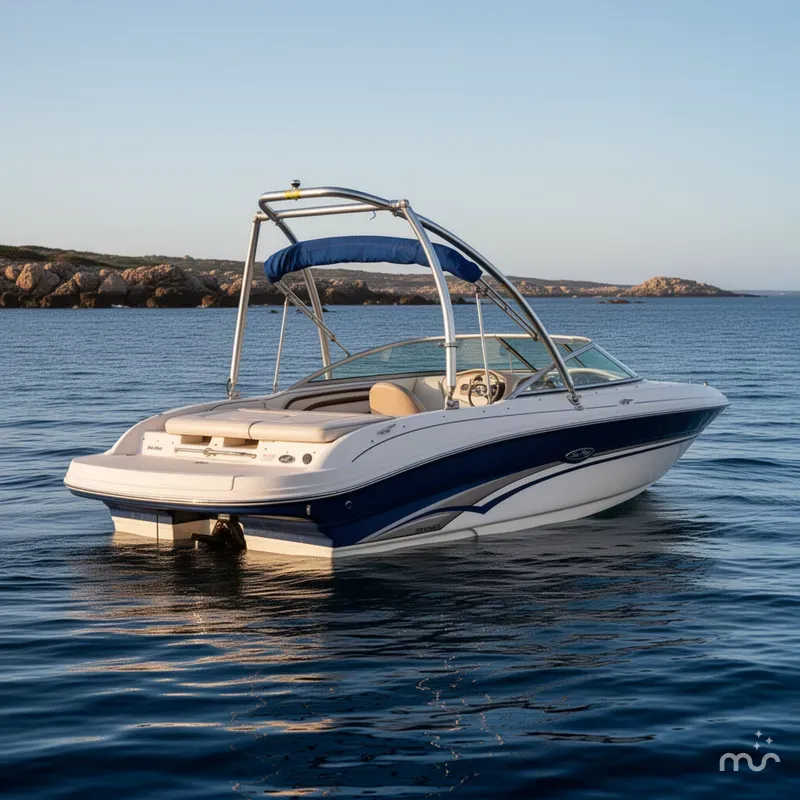 Slide: The Image of Sea Ray 200 Bow Rider 2003 - 3