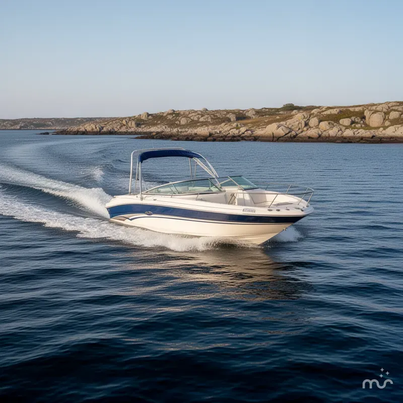 Slide: The Image of Sea Ray 200 Bow Rider 2003 - 4