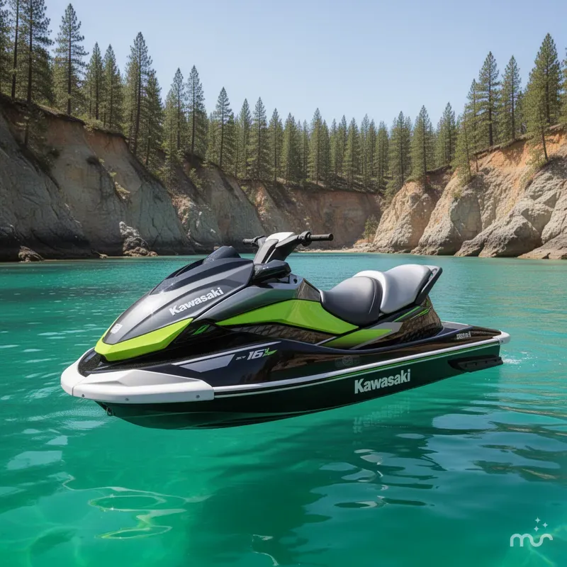 The Image of Kawasaki Stx 2025 - 0