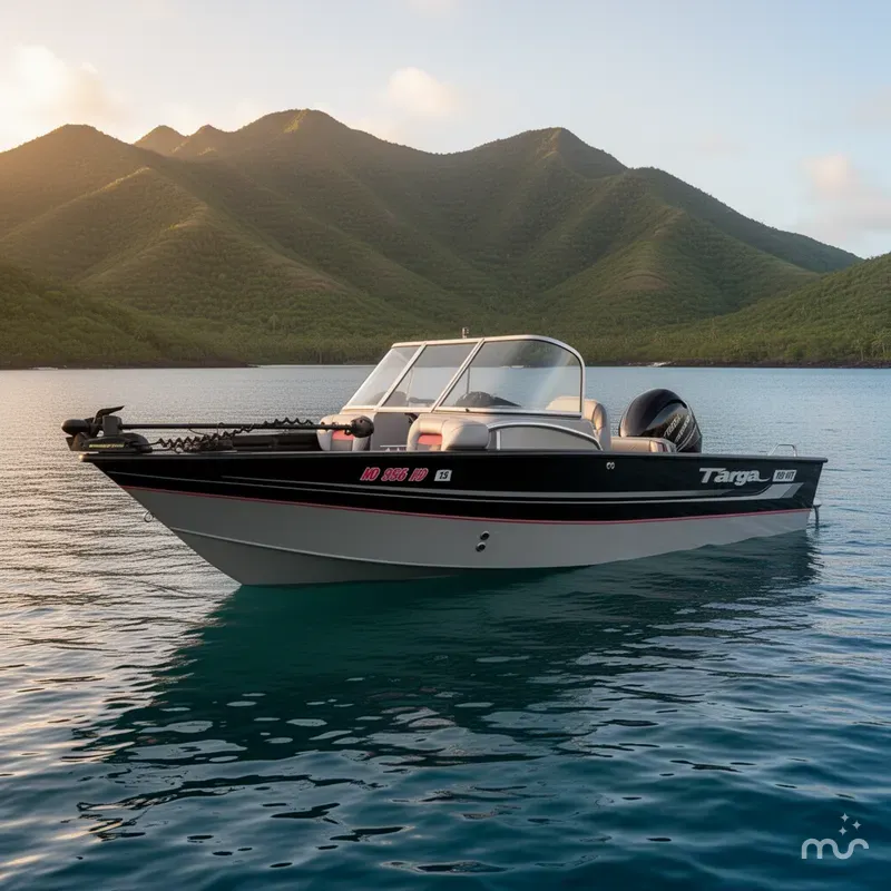 The Image of Tracker Targa V-18 WT 2014 - 0