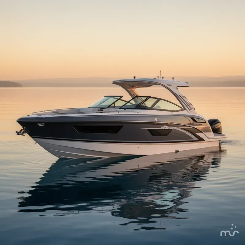 Slide: The Image of Formula 360 Crossover Bowrider I/O 2026 - 1