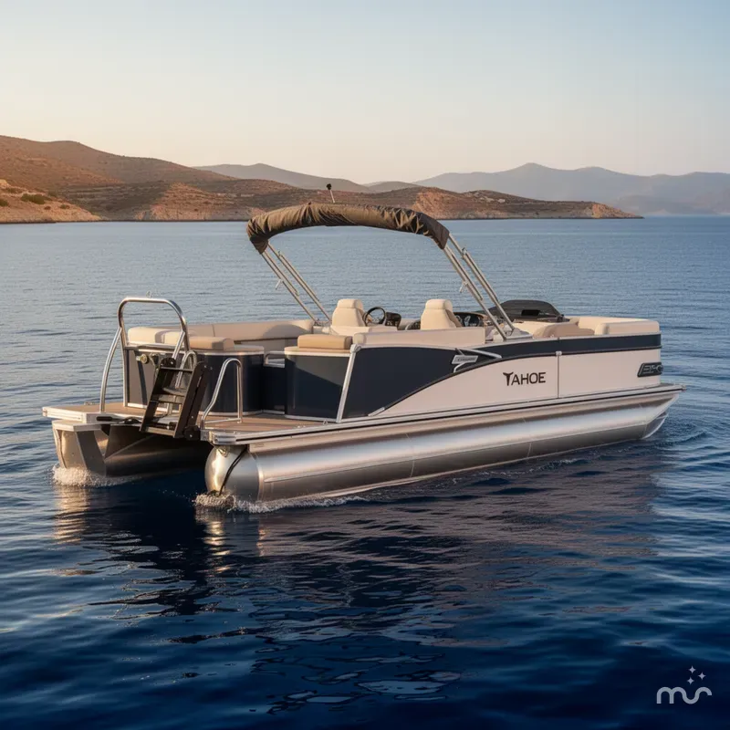 The Image of Tahoe Cascade Quad Lounger - 25' 2026 - 0
