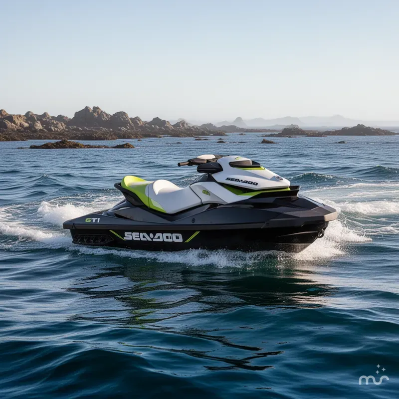 Slide: The Image of Sea-Doo GTI 2016 - 2