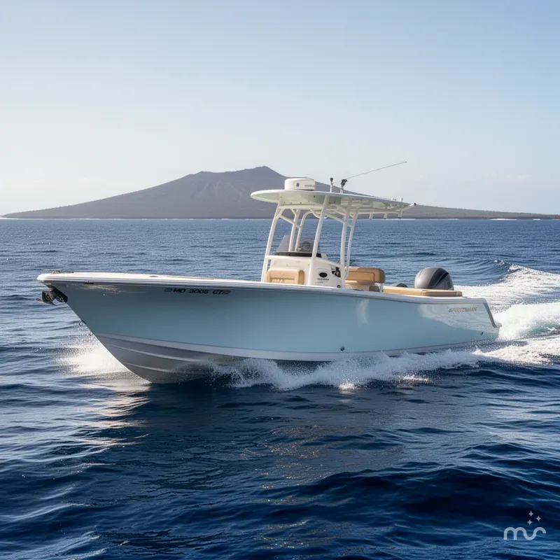 The Image of Sportsman Heritage 231 Center Console 2018 - 0